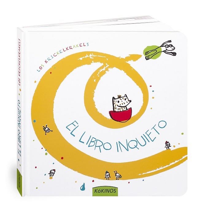 EL LIBRO INQUIETO | 9788492750641 | VV.AA.