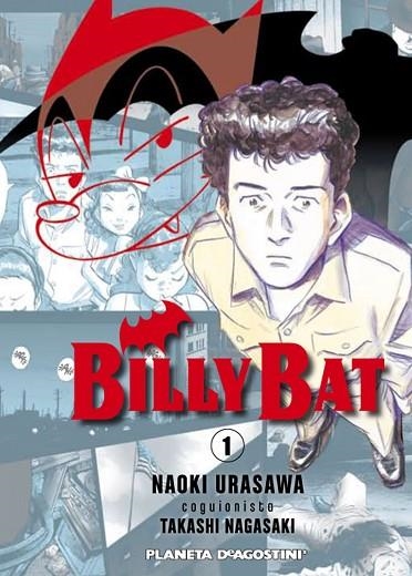 BILLY BAT 01 | 9788468402437 | NAOKI URASAWA