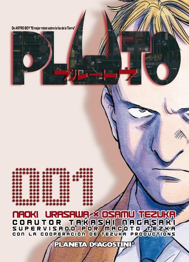 PLUTO 01 | 9788467430899 | NAOKI URASAWA