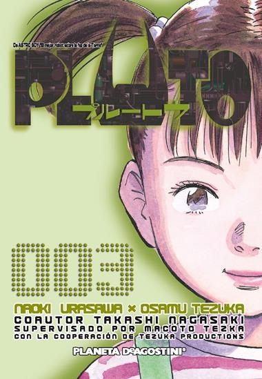 PLUTO 03 | 9788467437171 | NAOKI URASAWA