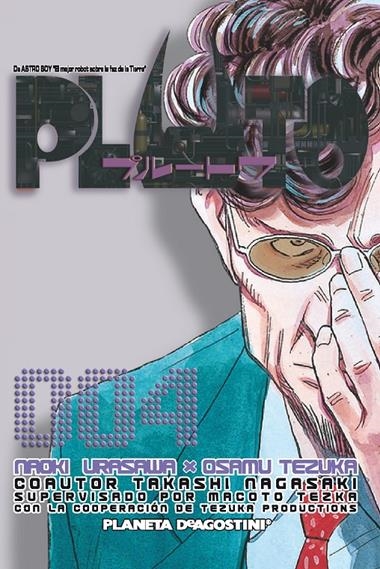 PLUTO 04 | 9788467478938 | NAOKI URASAWA