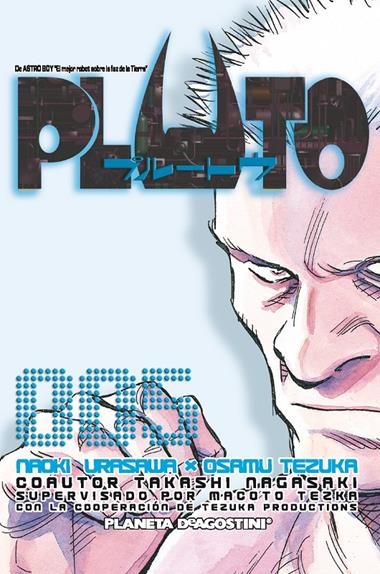 PLUTO 05 | 9788467478945 | NAOKI URASAWA