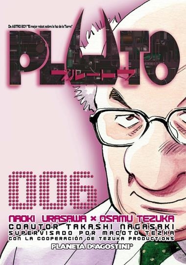 PLUTO 06 | 9788467478952 | NAOKI URASAWA