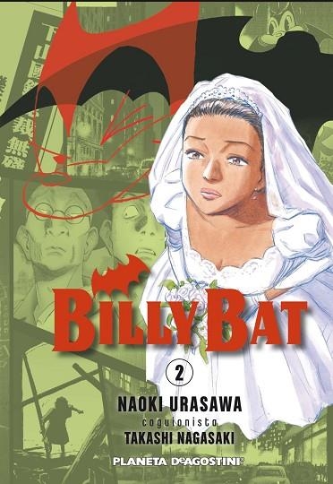 BILLY BAT 02 | 9788468402444 | NAOKI URASAWA