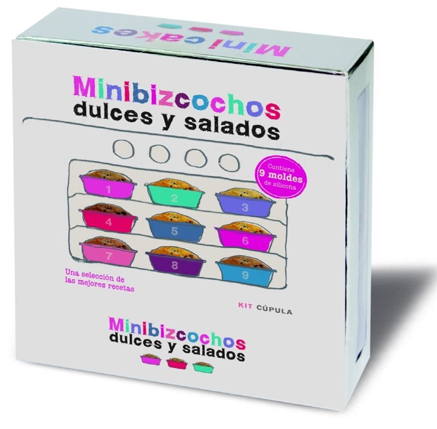 KIT MINIBIZCOCHOS DULCES Y SALADOS | 9788448003623 | VVAA