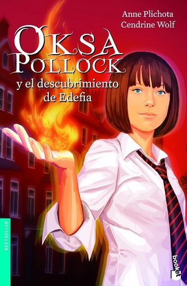 OKSA POLLOCK Y EL DESCUBRIMIENTO DE EDEFIA | 9788408005018 | PLICHOTA, ANNE / WOLF, CENDRINE