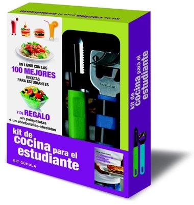 KIT DE COCINA PARA EL ESTUDIANTE | 9788448003609 | VVAA