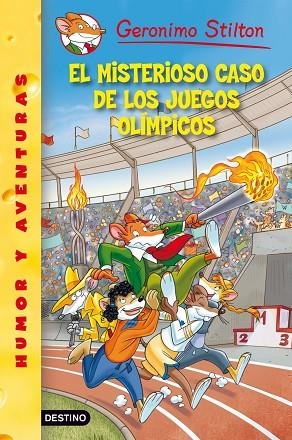 EL MISTERIOSO CASO DE JUEGOS OLIMPICOS | 9788408111535 | STILTON, GERONIMO