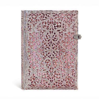 LLIBRETA 1/4 RATLLES SILVER FILIGREE COLLECTION | 9781439719350 | PAPERBLANKS