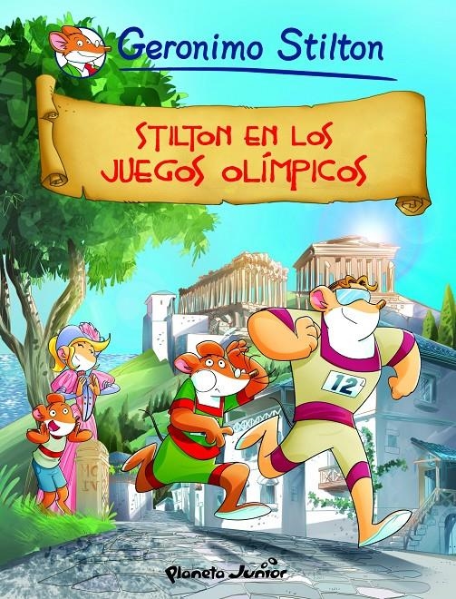STILTON EN LOS JUEGOS OLIMPICOS | 9788408005193 | GERONIMO STILTON