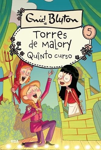 TORRES DE MALORY 05 QUINTO CURSO | 9788427203044 | ENID BLYTON