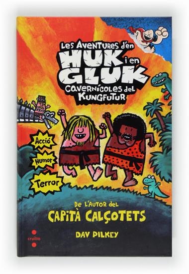 LES AVENTURES D'EN HUK I EN GLUK | 9788466130394 | DAV PILKEY
