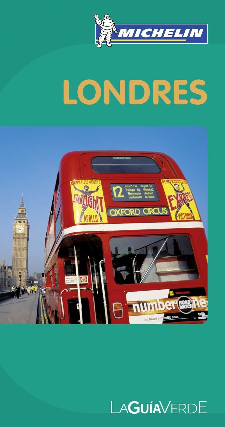GUIA VERDE LONDRES | 9782067170070 | VVAA