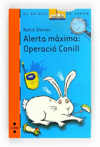 ALERTA MAXIMA: OPERACIO CONILL | 9788466130486 | DAVIES, KATIE