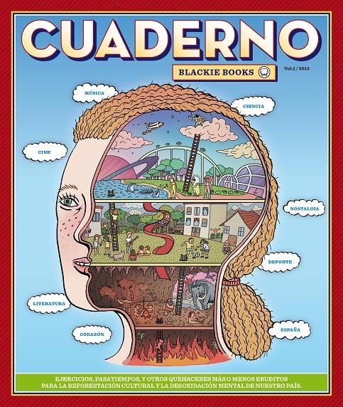 CUADERNO BLACKIE BOOKS | 9788494001949 | VV.AA.