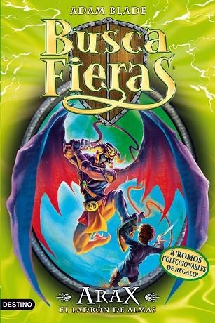 EL ARAX LADRON DE ALMAS | 9788408006657 | BLADE, ADAM