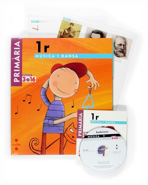 MUSICA CI 1 | 9788466115117 | EQUIP EDITORIAL CRUÏLLA,