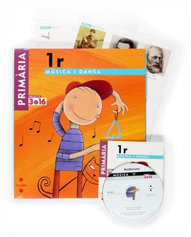 MUSICA CI 1 | 9788466115117 | EQUIP EDITORIAL CRUÏLLA,