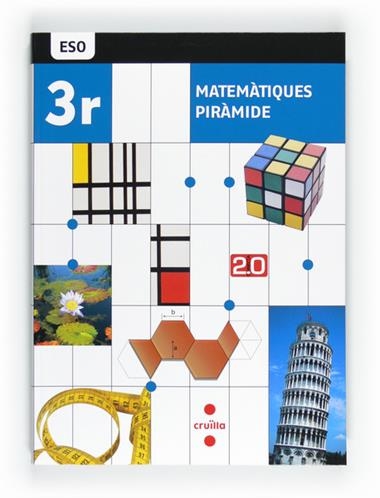 MATEMATIQUES PIRAMIDE 3 ESO | 9788466126854 | EQUIP EDITORIAL CRUÏLLA,