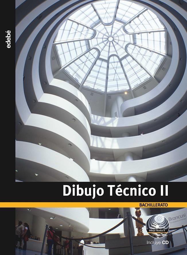 DIBUJO TECNICO II | 9788423695102 | EDEBÉ, OBRA COLECTIVA