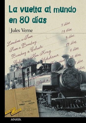 LA VUELTA AL MUNDO EN 80 DIAS | 9788466716550 | JULIO VERNE