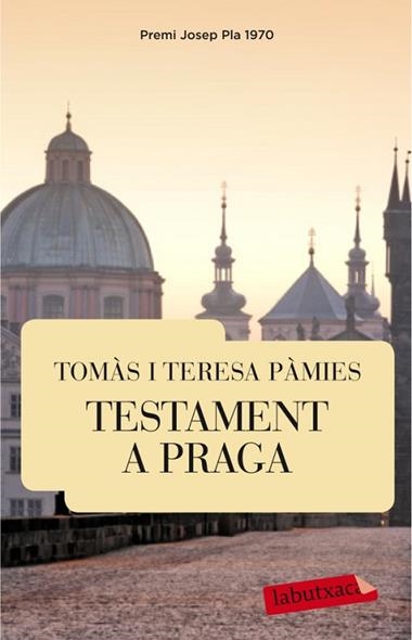 TESTAMENT A PRAGA | 9788499305301 | PAMIES, TOMAS I TERESA