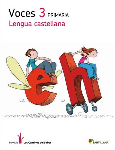 VOCES 3 PRIMARIA LENGUA CASTELLANA | 9788468011332 | VARIOS AUTORES