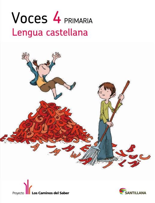 VOCES 4 PRIMARIA LENGUA CASTELLANA | 9788468011349 | VARIOS AUTORES