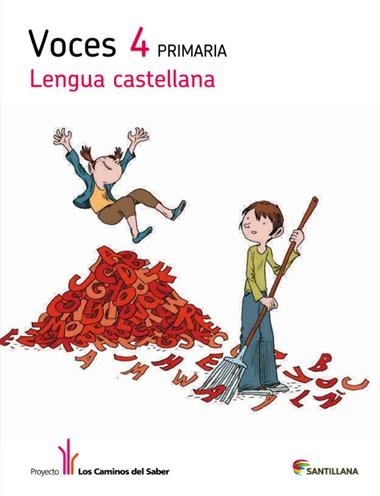 VOCES 4 PRIMARIA LENGUA CASTELLANA | 9788468011349 | VARIOS AUTORES