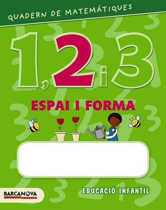 QUADERN DE MATEMATIQUES 123 ESPAI I FORMA 2 | 9788448927585 | BALDO, ESTEL/GIL, ROSA/SOLIVA, MARIA