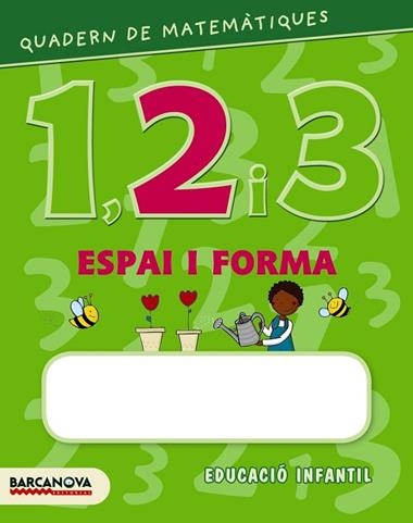 QUADERN DE MATEMATIQUES 123 ESPAI I FORMA 2 | 9788448927585 | BALDO, ESTEL/GIL, ROSA/SOLIVA, MARIA