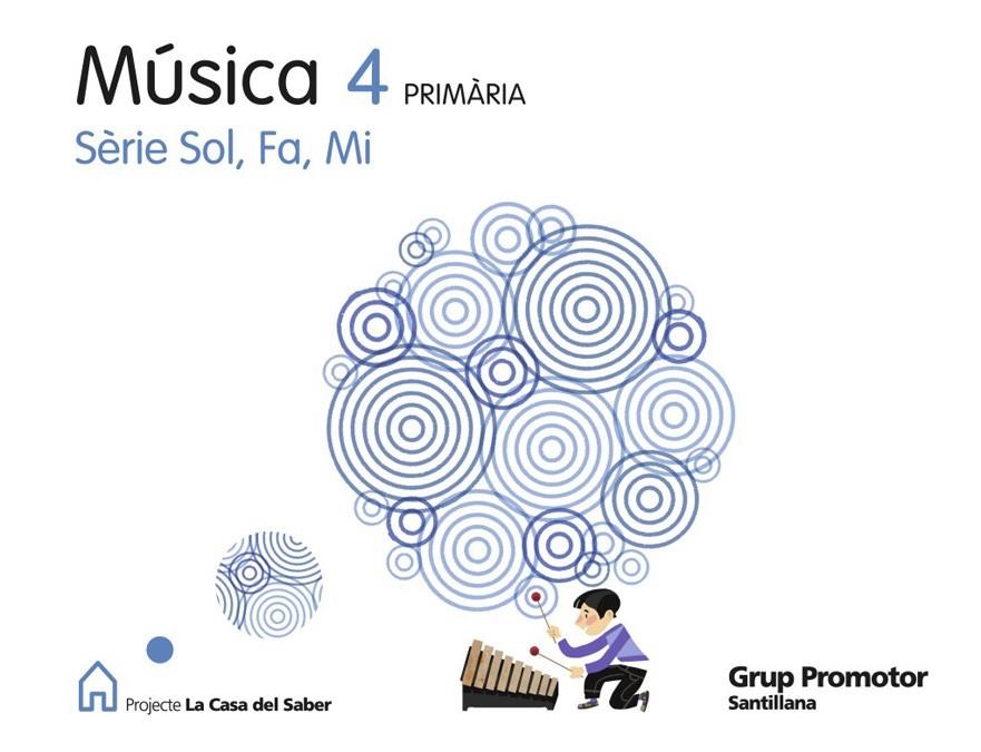 MUSICA 4 PRIMARIA SOL FA MI | 9788479183530 | VARIOS AUTORES