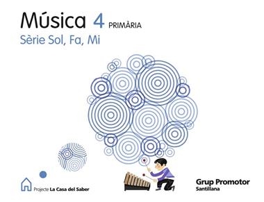MUSICA 4 PRIMARIA SOL FA MI | 9788479183530 | VARIOS AUTORES