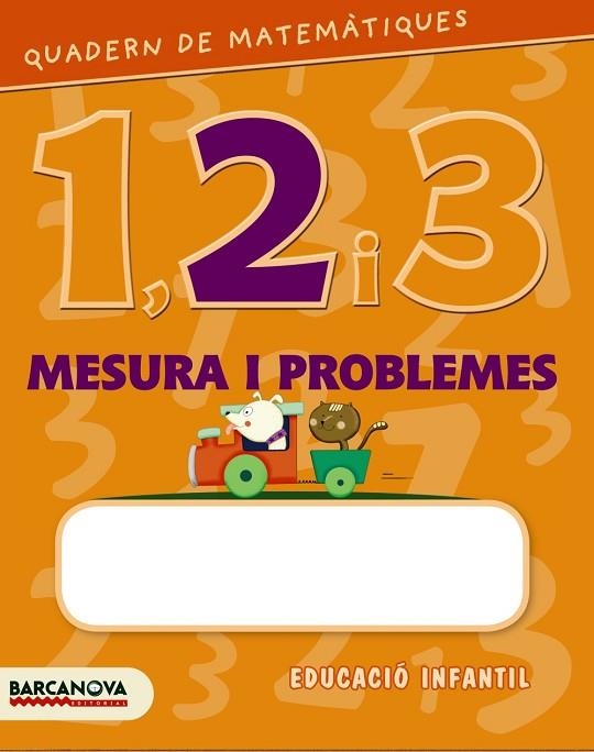 QUADERN DE MATEMATIQUES 123 MESURA I PROBLEMES 2 | 9788448927615 | BALDO, ESTEL/GIL, ROSA/SOLIVA, MARIA