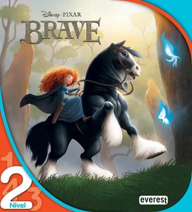 BRAVE NIVEL 2 | 9788444147932 | DISNEY PIXAR