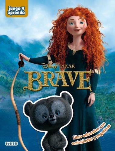 BRAVE JUEGO Y APRENDO | 9788444147925 | DISNEY PIXAR