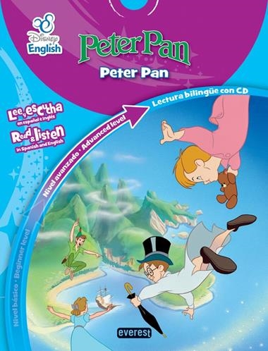 PETER PAN | 9788444147864 | DISNEY ENGLISH