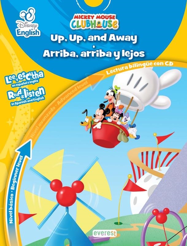 UPÇ UP AND AWAY ARRIBA ARRIBA Y LEJOS | 9788444147819 | DISNEY ENGLISH