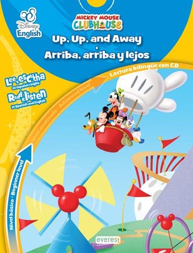 UPÇ UP AND AWAY ARRIBA ARRIBA Y LEJOS | 9788444147819 | DISNEY ENGLISH