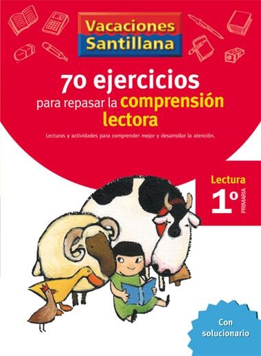 70 EJERCICIOS PARA MEJORAR LA COMPRENSION LECTORA 1 PRIMARIA | 9788429407891 | VARIOS AUTORES
