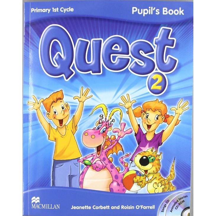 QUEST 2 PUPIL'S BOOK PACK | 9780230415959 | CORBETT, J.