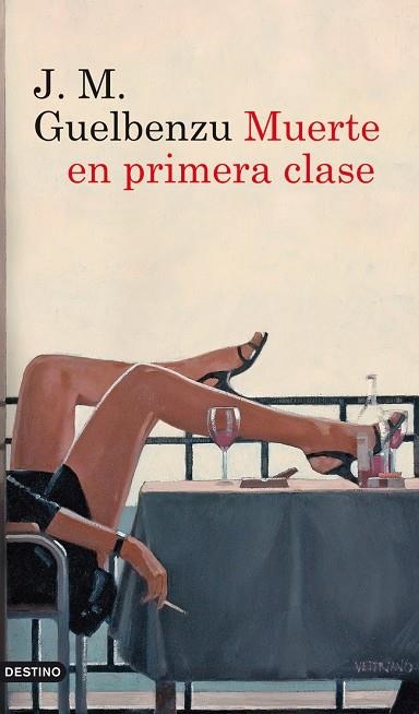 MUERTE EN PRIMERA CLASE | 9788423331543 | GUELBENZU, J.N.