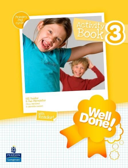 WELL DONE 3 WORKBOOK | 9788498372922 | VVAA
