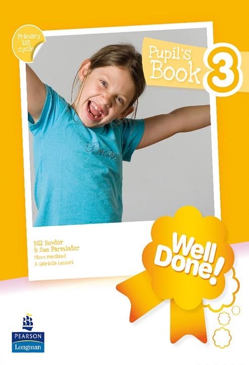 WELL DONE 3 PUPIL'S BOOK | 9788498372908 | VVAA