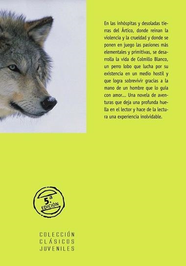 COLMILLO BLANCO | 9788421693155 | LONDON, JACK