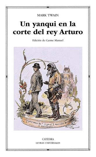 UN YANQUI EN LA CORTE DEL REY ARTURO (LU) | 9788437617428 | TWAIN, MARK