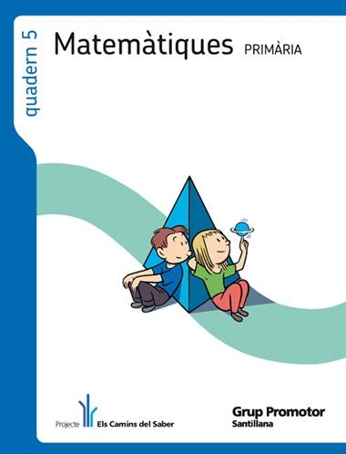 QUADERN 5 MATEMATIQUES PRIMARIA | 9788479187118 | VARIOS AUTORES