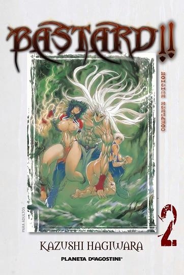 BASTARD 2 | 9788415480273 | HAGIWARA, KAZUSHI