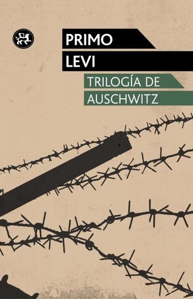 TRILOGIA DE AUSCHWITZ | 9788415325529 | LEVI, PRIMO