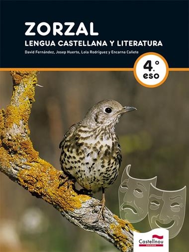 ZORZAL LENGUA CASTELLANA Y LITERATURA | 9788498044898 | VVAA